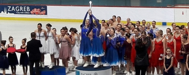 Фигуристки из Екатеринбурга победили на турнире в Хорватии